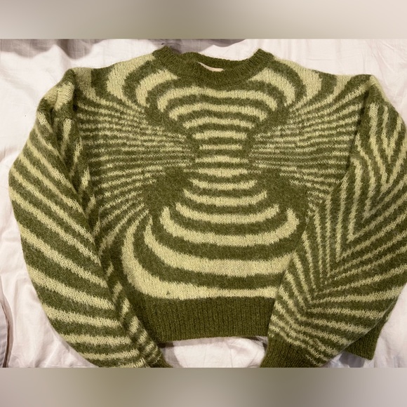 PALOMA WOOL | mohair sweater | cropped | women’s s/m - Picture 1 of 8